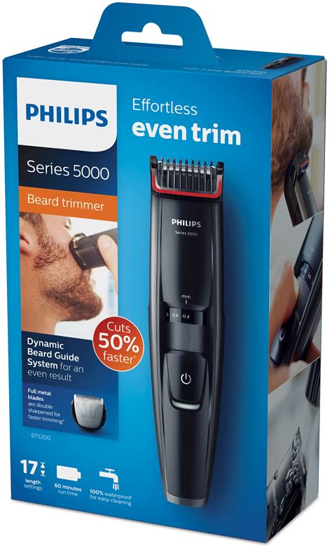 philips series 5000 beard and stubble trimmer